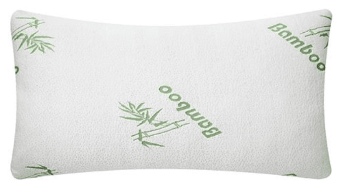 Bamboo Memory Foam Pillow, Hypoallergenic for Head, and Neck with Washable Cover (Size: Queen Size)