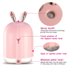 Cool Mist Humidifier Ultrasonic, Air Diffuser Atomizer with 7 Color Lights