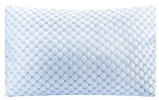 Cooling Memory Foam Pillow, Ventilated Soft Bed Pillow with Cooling Gel