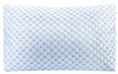 Cooling Memory Foam Pillow, Ventilated Soft Bed Pillow with Cooling Gel (Size: King Size, Quantity: 1 Piece)