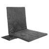 Portable Heated Seat Cushion with 3 Temperature Levels, Foldable, USB Plug