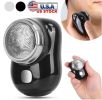 Electric Razor for Men, Mini Shaver, Portable, USB Rechargeable, Dry Usage