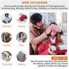 Men/Women Oversize Cashmere Wool Shawl, Scarf, Soft Pashmina