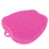 Shower Foot Scrubber Mat, Exfoliation, Cleaner, Improve Circulation, Anti-slip