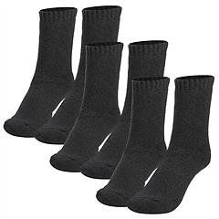 Men Warm Wool Socks, Soft Cozy Winter Thermal Socks, Indoor/Outdoor (Color: Dark Grey)