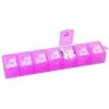 Weekly Pill Organizer, 7 Day, BPA Free Case for Vitamins/Medication/Supplements