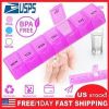 Weekly Pill Organizer, 7 Day, BPA Free Case for Vitamins/Medication/Supplements