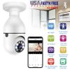 WiFi Bulb Camera, 1080P FHD, IP Pan, Tilt Security Surveillance Camera