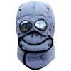 Unisex Thermal Winter Warmth Trapper Trooper Cap, and Goggles