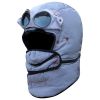 Unisex Thermal Winter Warmth Trapper Trooper Cap, and Goggles