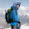 Unisex Thermal Winter Warmth Trapper Trooper Cap, and Goggles