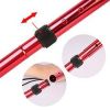 Walking Cane, Aluminum Alloy, Adjustable Folding, Travel, Hiking, and Anti-Slip