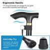 Walking Cane, Aluminum Alloy, Adjustable Folding, Travel, Hiking, and Anti-Slip