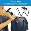 Walking Cane, Aluminum Alloy, Adjustable Folding, Travel, Hiking, and Anti-Slip