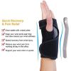 Wrist Support Brace, Carpal Tunnel Support Strap, Splint for Left/Right Hand