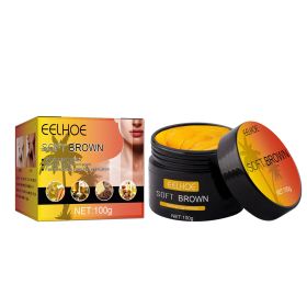 Soft Brown Complexion Body Tanning Cream (Option: Tanning cream 100g)
